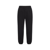 FLEECE LOUNGE MENS TAPERED JOGGER | WASHED ONYX