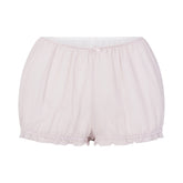 VOILE SLEEP BLOOMER SHORT | LIGHT LILAC