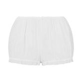 VOILE SLEEP BLOOMER SHORT | SNOW