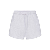 COTTON FLEECE SHORT | LIGHT HEATHER GREY