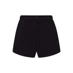 COTTON FLEECE SHORT | ONYX