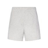 FLEECE LOUNGE MENS RELAXED SHORT | LIGHT HEATHER GREY