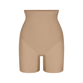 SKIMS BODY CORE SCULPT MID RISE SHORT | CLAY