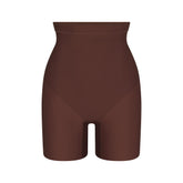 SKIMS BODY CORE SCULPT MID RISE SHORT | COCOA