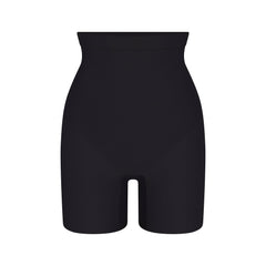 SKIMS BODY CORE SCULPT MID RISE SHORT | ONYX