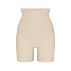 SKIMS BODY CORE SCULPT MID RISE SHORT | SAND