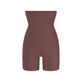 COOL SHAPEWEAR HIGH-WAISTED SHORT | COCOA