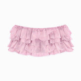 STRETCH SATIN MICRO SKIRT | HALITE