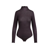 SHEER MODAL LONG SLEEVE TURTLENECK BODYSUIT | PHOENIX