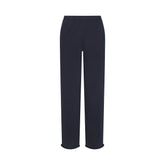 BOYFRIEND FLEECE STRAIGHT LEG PANT | NAVY