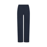 HEAVYWEIGHT CREPE STRAIGHT LEG PANT | NAVY