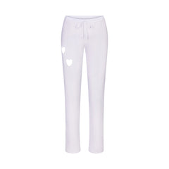 WORN IN JERSEY HEART STRAIGHT LEG PANT | SNOW