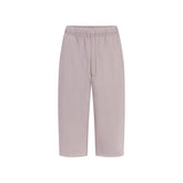 FLEECE LOUNGE MENS RELAXED LONG SHORT | SHADOW