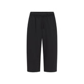 FLEECE LOUNGE MENS RELAXED LONG SHORT | WASHED ONYX