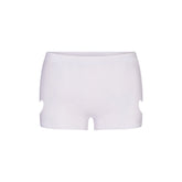 WORN IN JERSEY HEART MICRO SHORT | SNOW