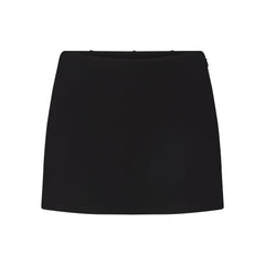 THE ESSENTIAL COLLECTION MINI SKORT | OBSIDIAN