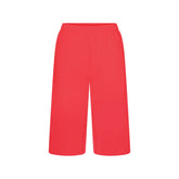 COTTON FLEECE LONG SHORT | WASHED RED
