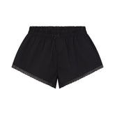 POPLIN APPAREL SHORT | ONYX