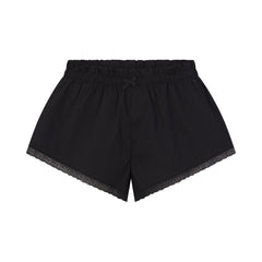POPLIN APPAREL SHORT | ONYX
