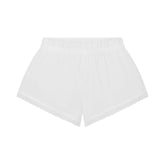 POPLIN APPAREL SHORT | SNOW