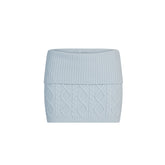 SWEATER KNITS CABLE KNIT MINI SKIRT | ZEN BLUE
