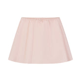 POPLIN APPAREL MINI SKIRT | DUSTY PINK