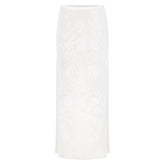 LACE COVER-UPS LONG SKIRT | SNOW