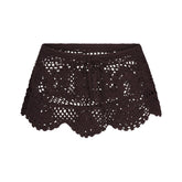 SWIM COVER-UPS CROCHET MINI SKIRT | PHOENIX