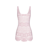 SWIM COVER-UPS CROCHET MINI TANK DRESS | CHERRY BLOSSOM