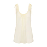 SKIMS ROMANCE MINI DRESS | BUTTER