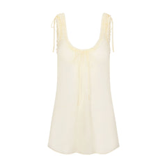 SKIMS ROMANCE MINI DRESS | BUTTER