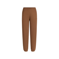 COTTON FLEECE CLASSIC JOGGER | BISON