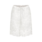 ULTRA FINE LACE LONG SHORT | MARBLE