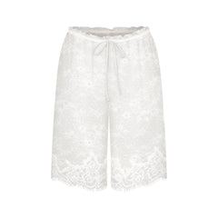 ULTRA FINE LACE LONG SHORT | MARBLE