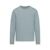 SKIMS COTTON MENS CLASSIC LONG SLEEVE T-SHIRT | SKY