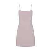 REFINED KNIT MINI DRESS | IRIS MICA