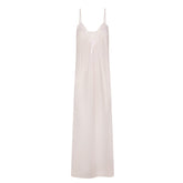 VOILE SLEEP LONG DRESS | LIGHT LILAC