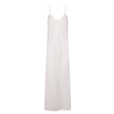 VOILE SLEEP LONG DRESS | SNOW