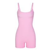 FITS EVERYBODY PICOT ONESIE | BUBBLE GUM