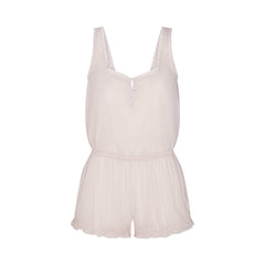 VOILE SLEEP ONESIE | LIGHT LILAC