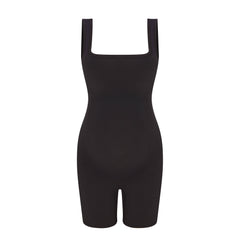 COTTON JERSEY MATERNITY ONESIE | SOOT
