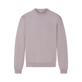 FLEECE LOUNGE MENS RELAXED HIGH CREWNECK | SHADOW