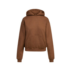 COTTON FLEECE CLASSIC HOODIE | BISON
