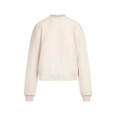 COTTON FLEECE CLASSIC CREWNECK | OATMEAL HEATHER