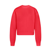 COTTON FLEECE CLASSIC CREWNECK | WASHED RED