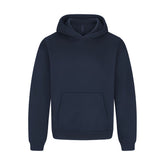 FLEECE LOUNGE MENS RELAXED HOODIE | NAVY