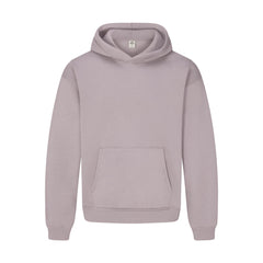 FLEECE LOUNGE MENS RELAXED HOODIE | SHADOW
