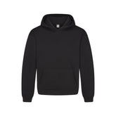 FLEECE LOUNGE MENS RELAXED HOODIE | WASHED ONYX