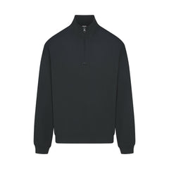 JERSEY LOUNGE MENS RELAXED QUARTER ZIP PULLOVER | TINT