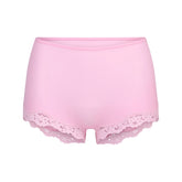 FITS EVERYBODY LACE BOY SHORT | BUBBLE GUM TONAL